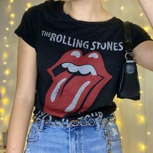 Women's The Rolling Stones Short Sleeve Graphic T-Shirt
